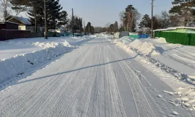 Последствия снежного циклона устраняют в Амурской области