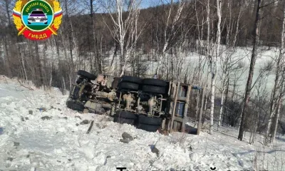 Водитель погиб после съезда с дороги в Тындинском округе