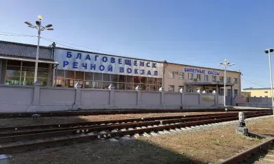Не отправляться в Китай в период ледохода просят амурчан