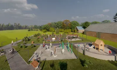 Благоустроенный сквер на месте пустыря создадут в Белогорске