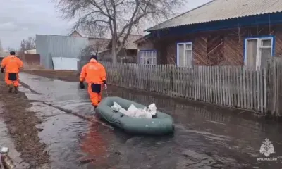 ЧС в Алтайском крае: в зоне подтопления сотни жилых домов