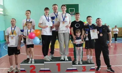 Самую спортивную семью определили в Благовещенском округе