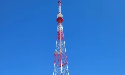 Флаги России и Белоруссии украсят телебашню Благовещенска