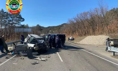 Жесткое тройное ДТП произошло на трассе Приамурья, есть пострадавшие