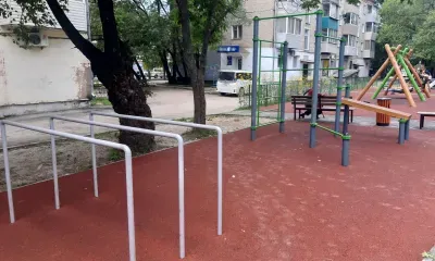 Специальный стандарт поможет сохранить новые площадки во дворах Приамурья