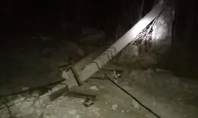 Автомобиль оставил без электричества дома, детсад и школу в Сковородине