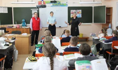 Мероприятие в рамках профилактического месячника «Уступи дорогу поездам!» прошло в школе города Свободный
