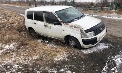 Охранник парковки угнал машину и дважды попал в ДТП в Белогорске