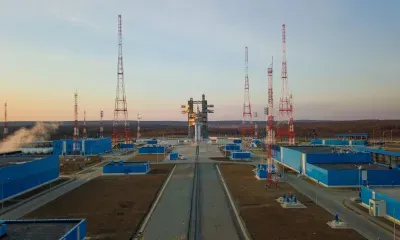 Трансляцию космического пуска на Восточном начал Роскосмос