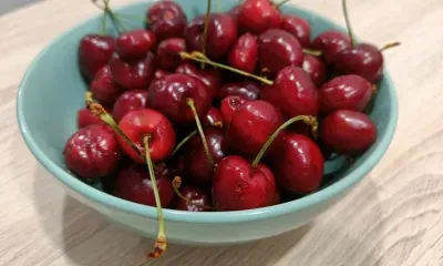 Черешню из КНР впервые завезли в Амурскую область в этом году