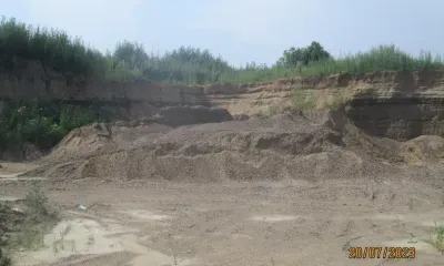 Песок и ПГС незаконно добывала компания в Амурской области