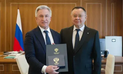 Зампред амурского правительства Павел Матюхин стал почетным строителем России