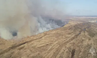 Высокий класс пожарной опасности установлен в Благовещенском округе