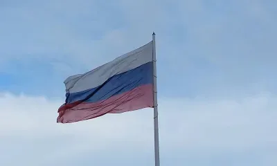 Флаг спустили с самого высокого на Дальнем Востоке флагштока