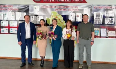 Медали за содействие СВО вручили амурским волонтерам