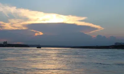 Уровень воды из-за дождей может подняться в реках Амурской области 