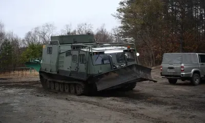 Уникальные снегоболотоходы впервые получили лесхозы Амурской области