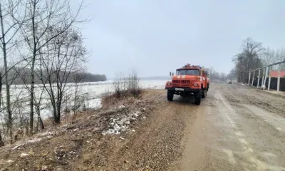 Необычное явление на реках осложнило гидрологическую ситуацию в Приамурье