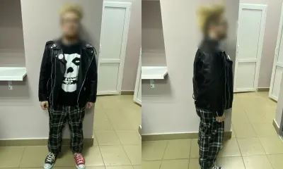 Пьяный студент решил изменить "скучное" оформление сквера в Благовещенске