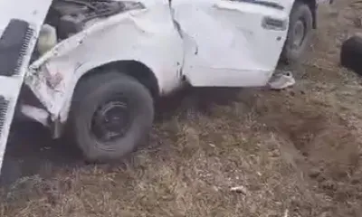 Машина, которой управлял подросток, попала в аварию в Амурской области