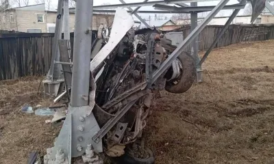 Уходил от погони и врезался в опору: ГИБДД прокомментировала жесткое ДТП в Белогорске