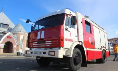 Пожар из-за вазы случился в Калининградской области