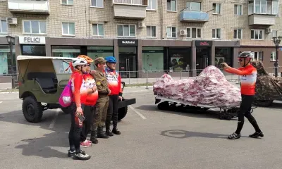 Выставка военной техники в Благовещенске привлекла иностранных туристов