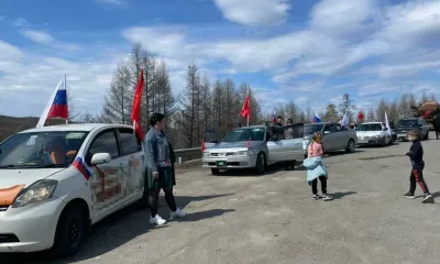Автомобилисты и велосипедисты устроили пробеги в Тынде