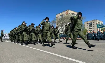 "Выдающийся дух армии": иностранцы оценили празднование Дня Победы в Благовещенске
