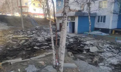 Луж и грязи не будет во дворах Тынды