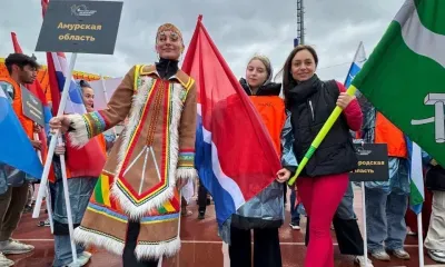 Жители амурского севера участвуют в 10-м "Казанском марафоне"