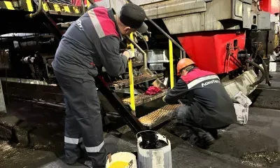 Локомотивы проходят оздоровительный ремонт в преддверии юбилея БАМа 