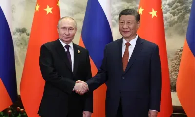 Совместное заявление приняли лидеры России и Китая