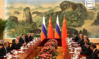 Василий Орлов участвовал в переговорах президентов России и Китая в Пекине 