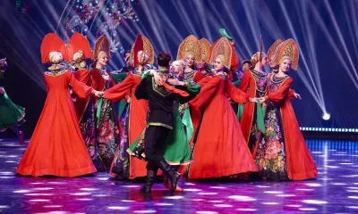 Артисты Амурской области выступили с отдельным концертом в Харбине