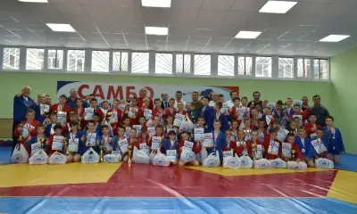 В ДНР для детей организовали Кубок губернатора Амурской области по самбо