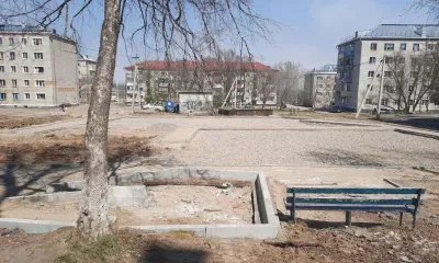 Современная детская площадка откроется в Прогрессе