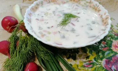 Праздник окрошки отмечают 30 мая