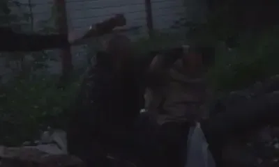 Дети поглумились над бездомными в Амурской области