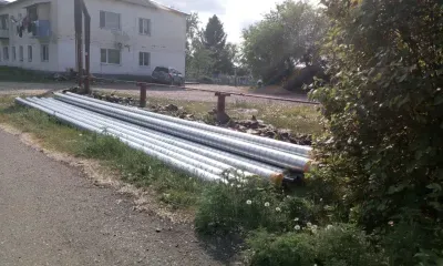 Ветхие теплосети заменят в селах Благовещенского округа