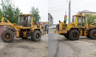Киоск куры гриль снесли в Свободном без участия собственника