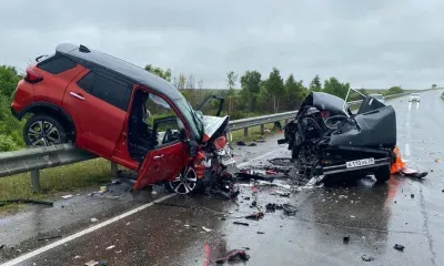 ВАЗ превратился в груду металла: смертельная авария в Амурской области