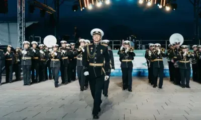 Шесть военных духовых оркестров выступят вместе в Благовещенске