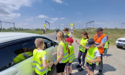 ЗабЖД присоединилась к Международному дню привлечения внимания к железнодорожным переездам