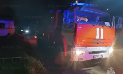 Два человека погибли в ночном пожаре в Свободном