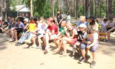 Более 900 юных жителей Приамурья отдохнут и поправят здоровье в детском оздоровительном лагере «Сосновый бор» ЗабЖД этим летом