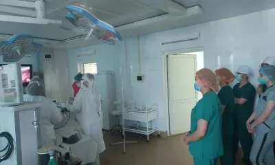 Китайских студентов впечатлила работа амурских медиков