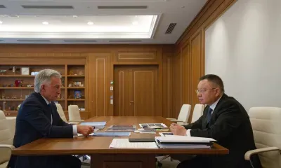 Жилье и транспорт: глава Минстроя встретился с зампредом амурского правительства 