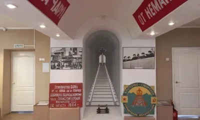 "Жемчужина" музея: уникальная выставка к юбилею БАМа откроется в Тынде