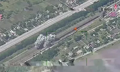 "Искандер-М" нанес сокрушительный удар по эшелону с техникой ВСУ